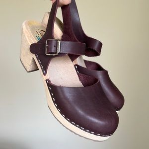 Wood clogs from Sweden